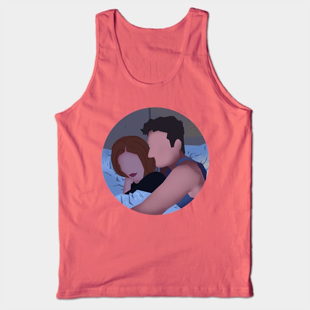 Plus One Tank Top by Cartoonishly